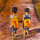 twins coming home