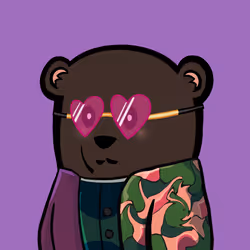 My Bear #0464