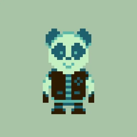 #021 Lazy Panda