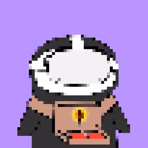 Punk Penguin #019