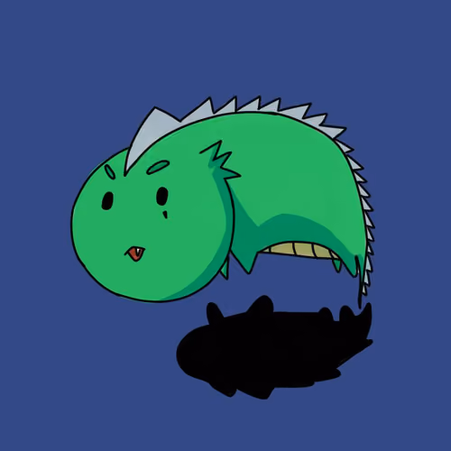 moshi moshi Dragon #2