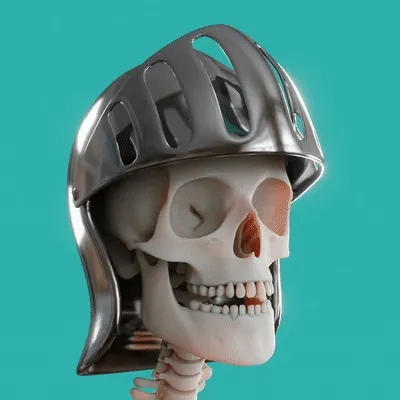 3d Skull Punks