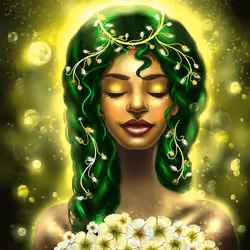 Nymph of dreams