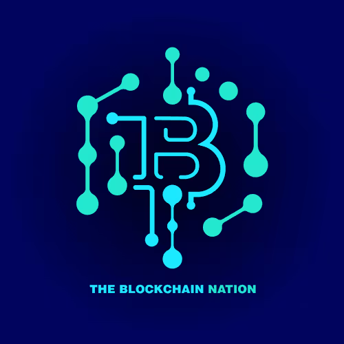 THE BLOCKCHAIN NATION LOGO DESIGN