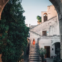 Matera Stairs