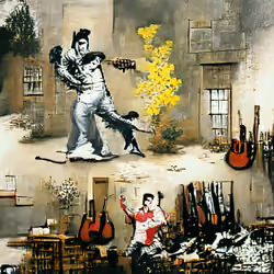 B0nksy ElvisAlive #36