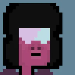 IconPunk #187 Garnet