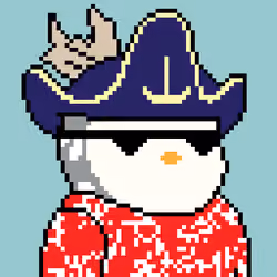 Pudgy Penguin Punk #97