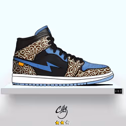 Silly Sneakers Custom #80