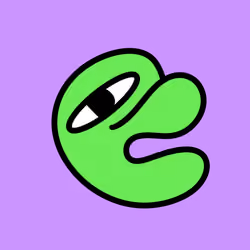 They E Lookalike One Eye Mob Doode ( 1DropADay #382 )