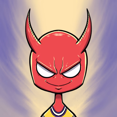 Devil boi Yellow Jersey 012
