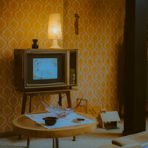 Old living room