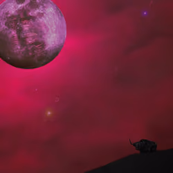 Bitcoin moon and Taurus on horizon