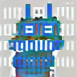 Shimmering cryptoGAN (001110)