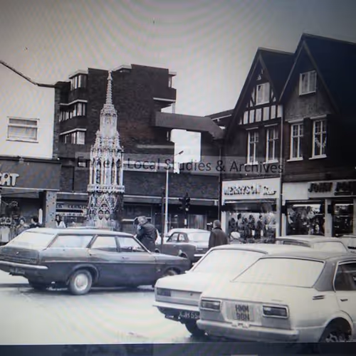 Hoddesdon And Surrounding Area