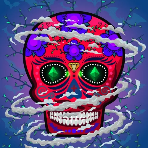 Beautiful Dead Head