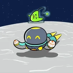 Lazy move #081 - Galazy _ Benign Robot