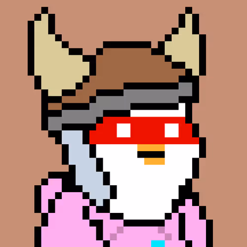 Pudgy Pixel Penguins #4414