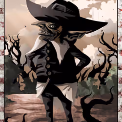 Circus cryptid #13: the Korrigan