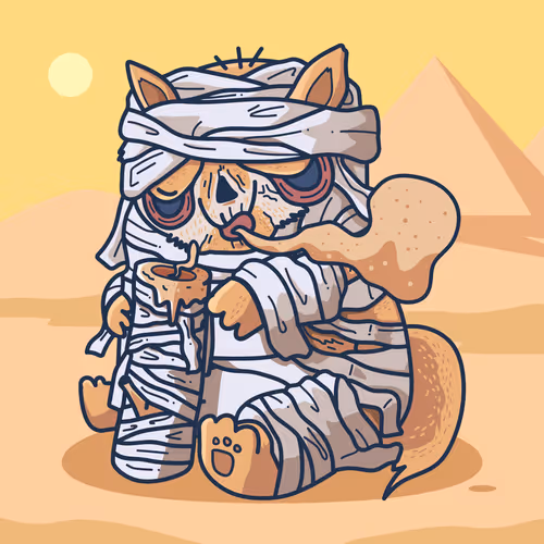 MUMMY HIGH FENNEC FOX