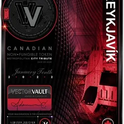 Reykjavik - NFT Tribute Certificate