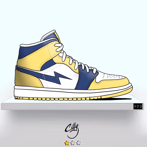 Silly Sneakers Custom #03