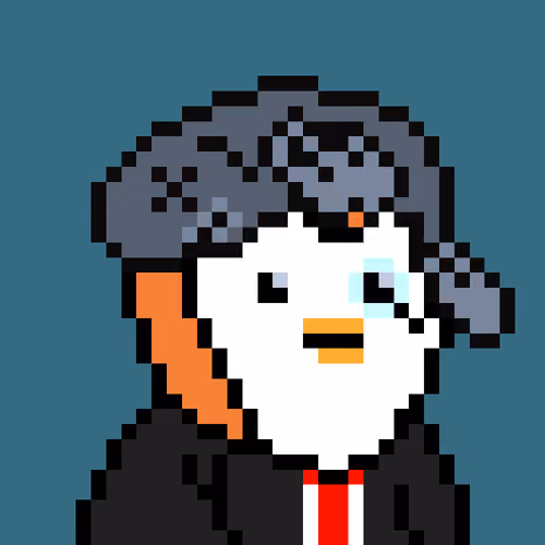 Pudgy Pixel Penguins #2004