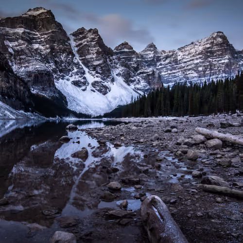 Stories of the Mountains - The Giants of Jasper