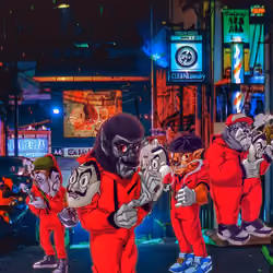 W6 Wolf of The Neon Streets