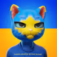 Ukrainian Cats Support Army