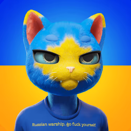 Ukrainian Cats Support Army