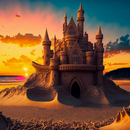 Sand Castle of the Qiara Kingdom