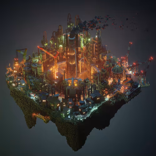 CryptoCities #089 - Kombinat