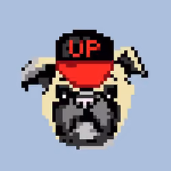 Unimpressed Pug #022