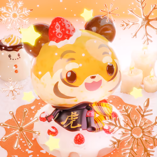 CNPcake #00185 Leelee-Tiger