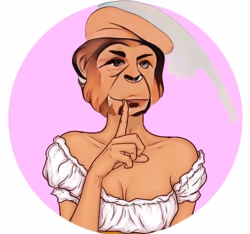 monkey island # ( call girl )