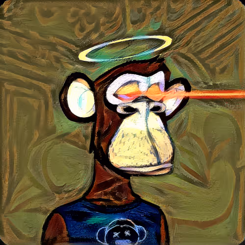 Picasso Bored Ape Yacht Club