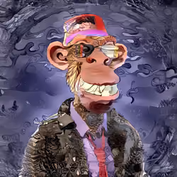 Monkey Art Work #39