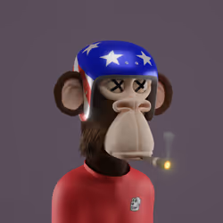 3D Bored Ape Club #176