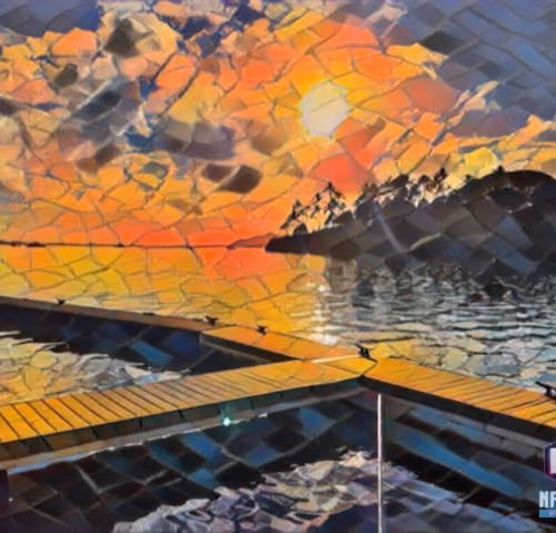 Orange Sunrise 