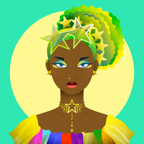 Women Of The Sun : International Girls Day 2022 Green