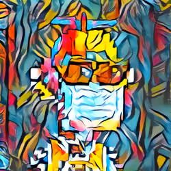 Picasso Ape Gang #124