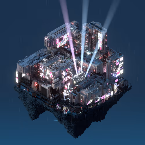 CryptoCities #064 - New Port City