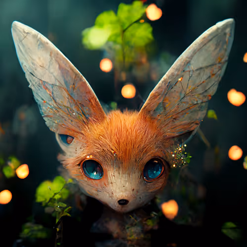 Shiny Fox Nft