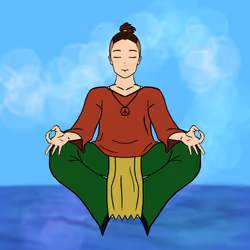 Floating guy #4
