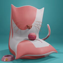 Mr.Pillow Cat No.3