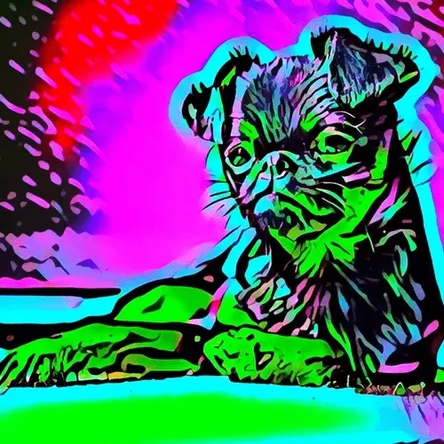 Breeds #98 (Brussels Griffons)