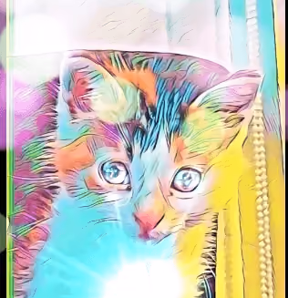 GlowingCat