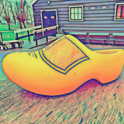 Wooden Shoe