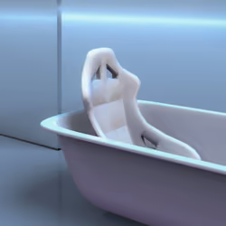 Backed Bath - n°MA3DU01 